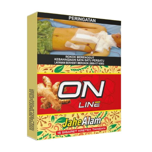 ON LINE JAHE ALAM 16 Kretek